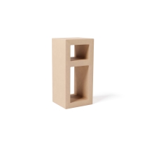 KUBO - 5X9 TOWER LUXE, COTTO, MATTE